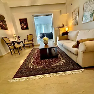 η βεράντα Διαμέρισμα