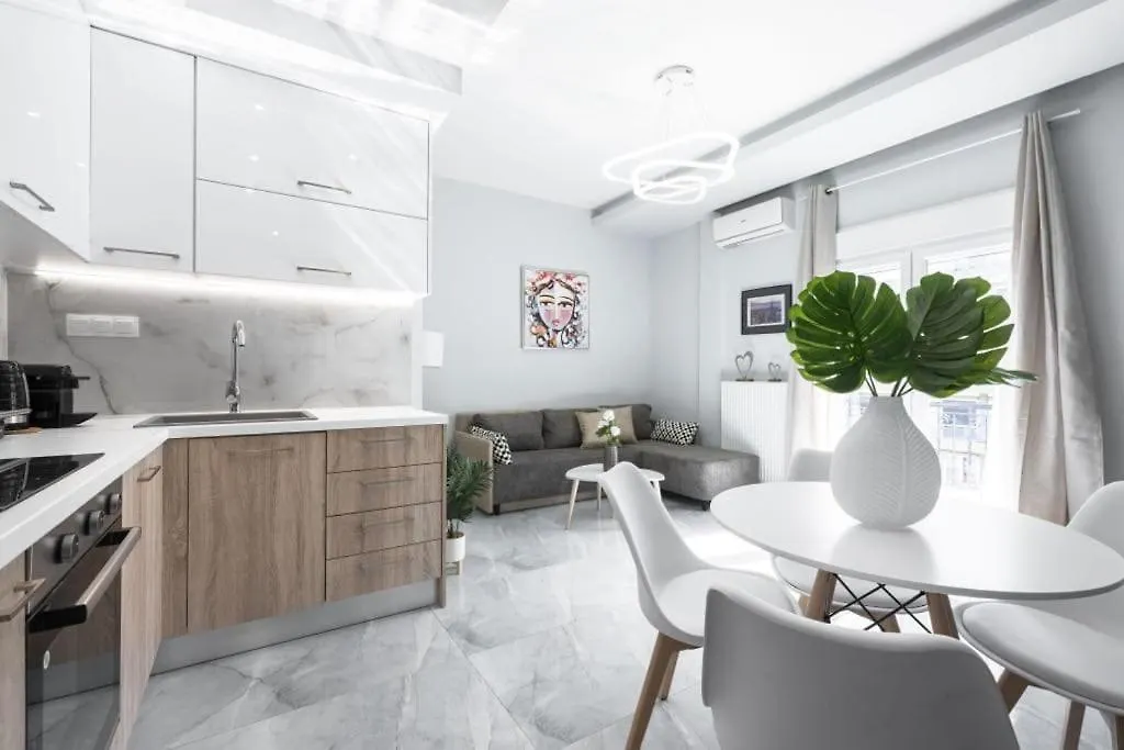 Soleggiato Minimal Apartment Thessaloniki Greece